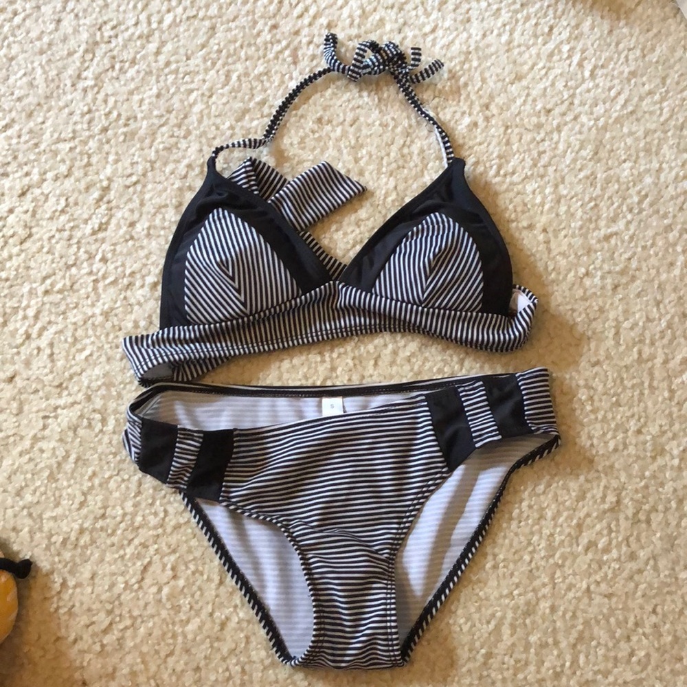 Striped Bikini